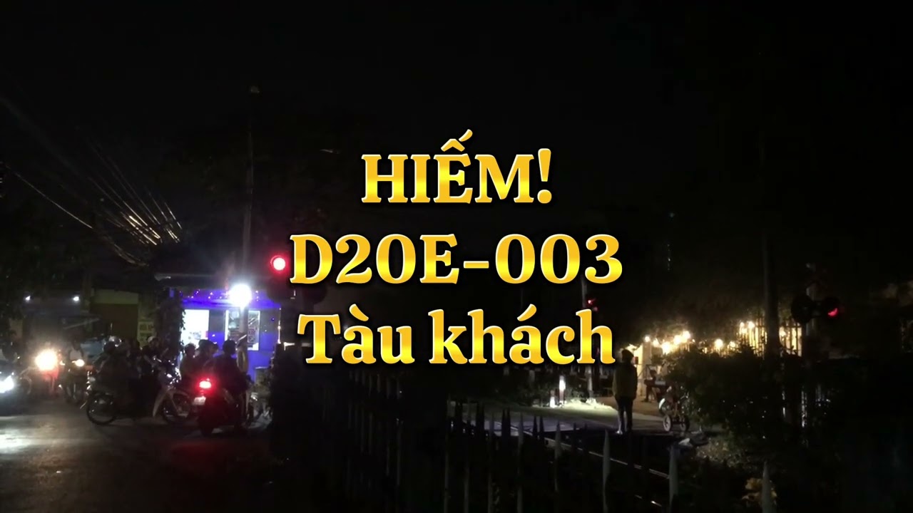 Tổng hợp những chuyến tàu đêm 6/2/2026