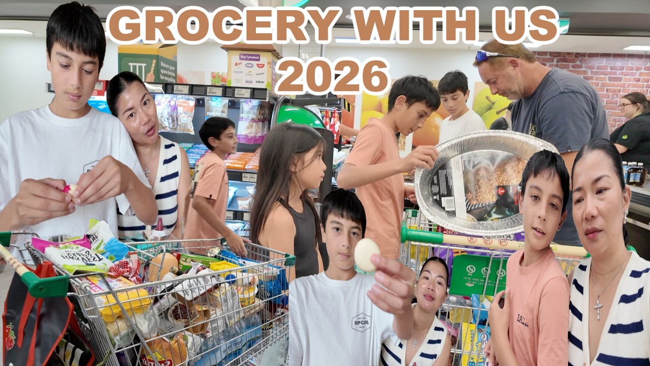 GROCERY KASAMA ANG BUONG PAMILYA FOR 2026 | BIHIRA NAMIN ITO MAGAWA | MAPAPA TROUBLE PA TAYO