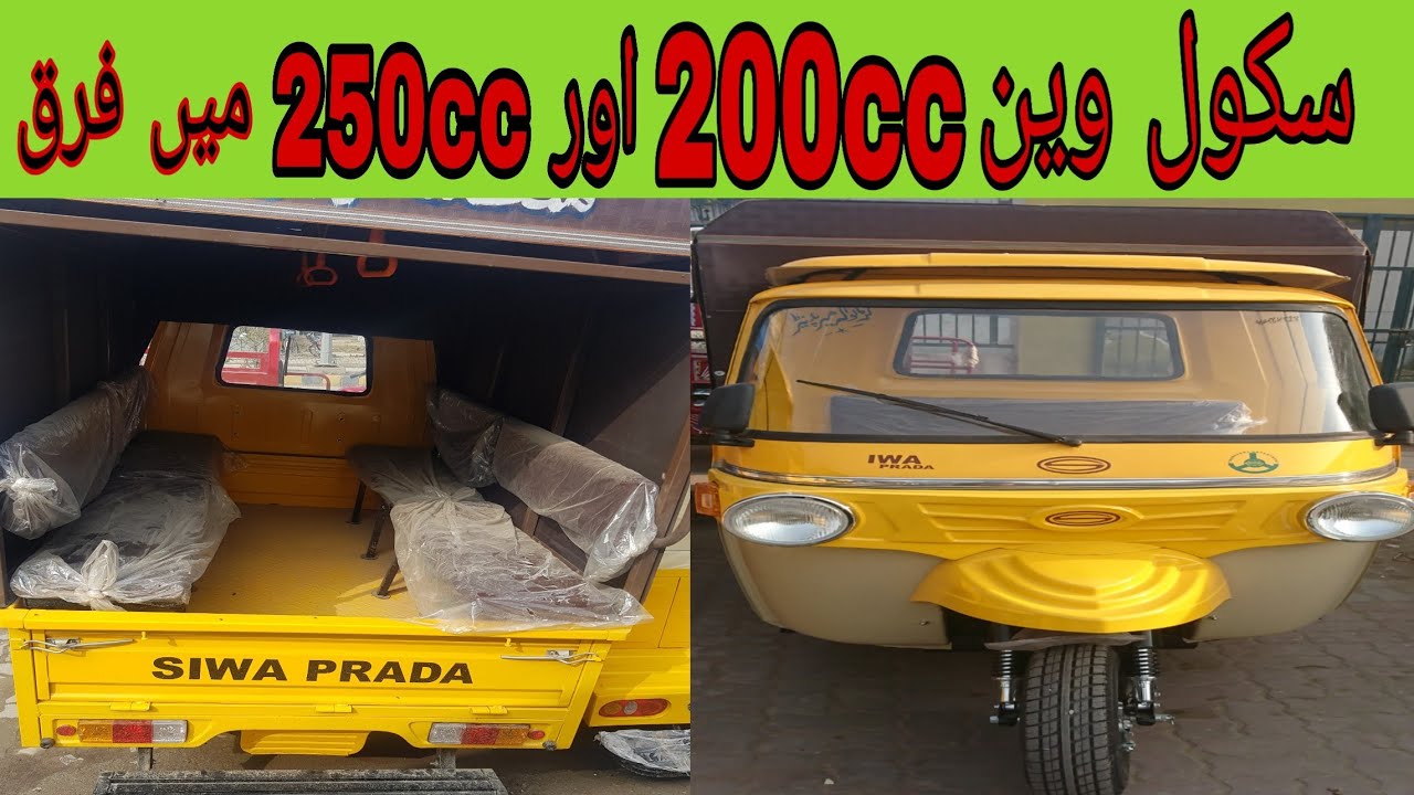 Siwa prada 200cc vs siwa prada plus 250cc