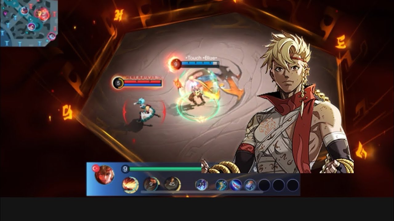 Yin☯️. #mobilelegends #trending #mlbb 