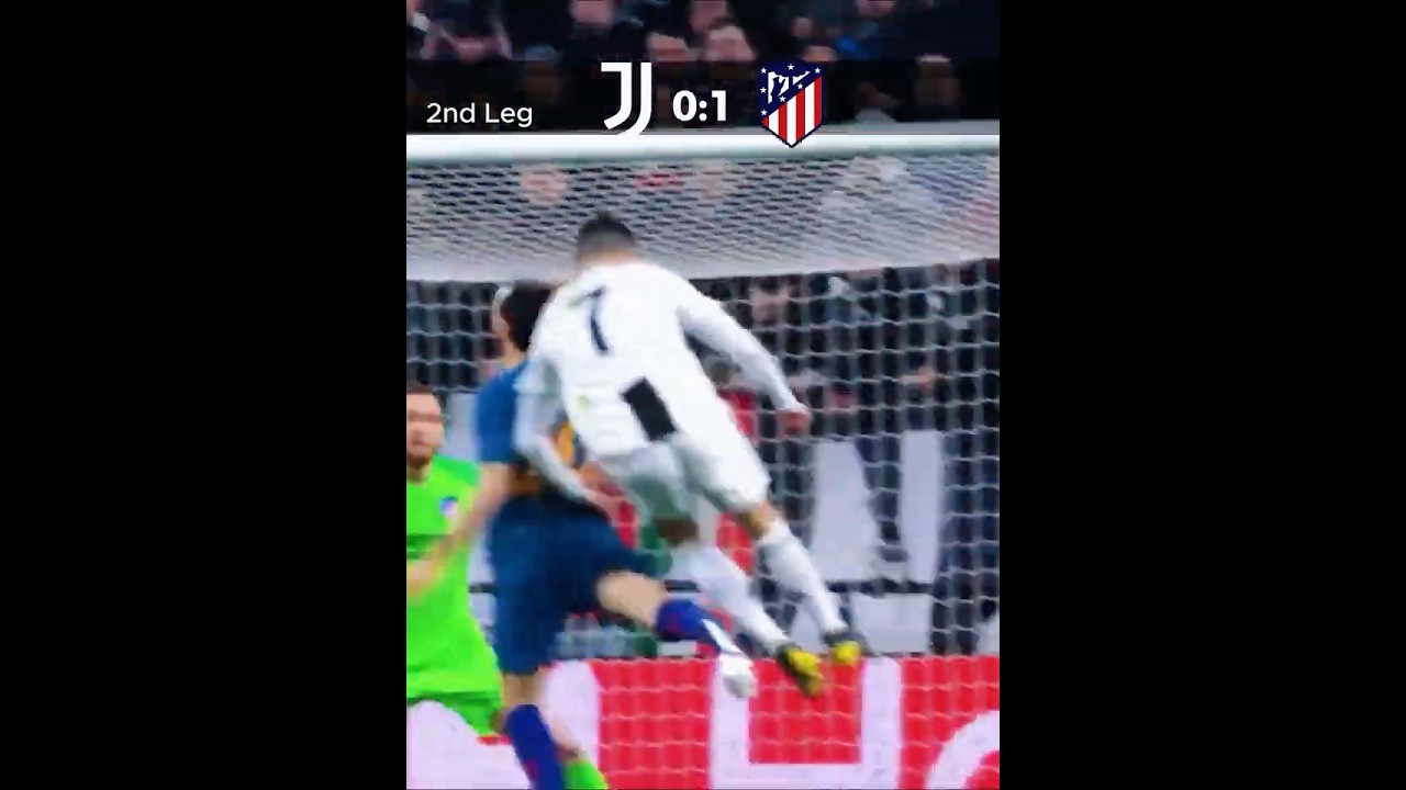 90 Seconds of Cristiano’s Revenge vs Simeone _ Juventus vs Atlético