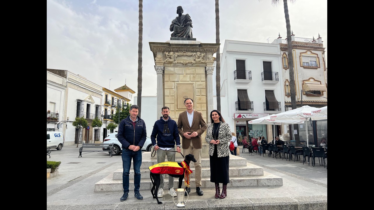 Zaína de Nebrixa gana el Campeonato de España de Galgos en Campo 2026