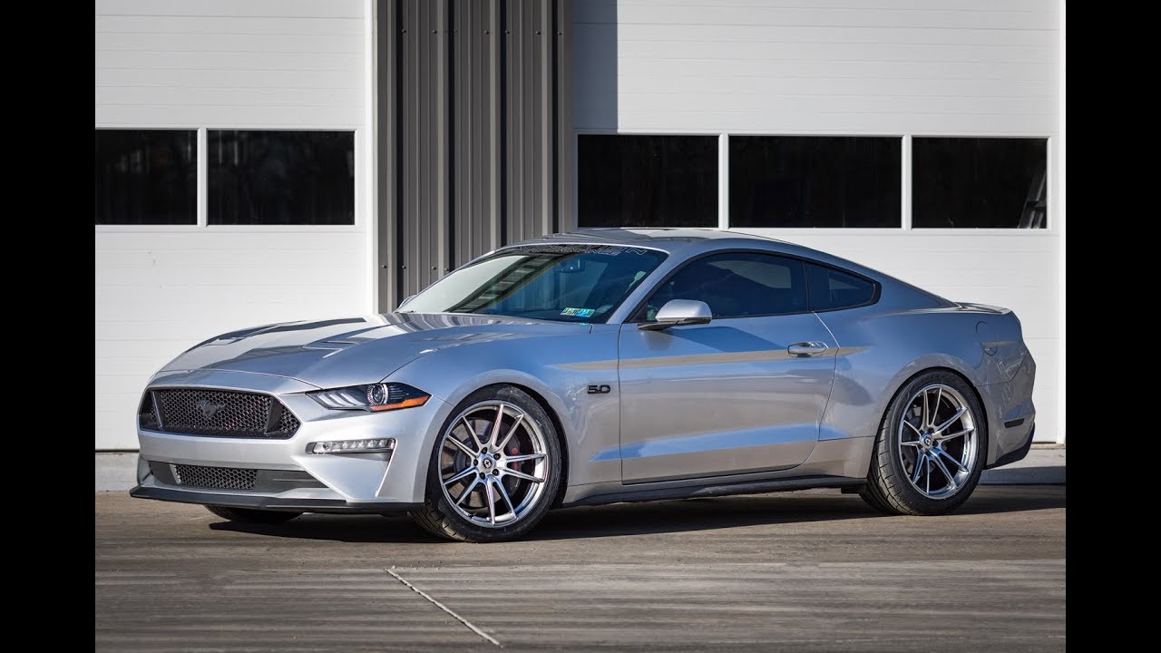 2018 Mustang GT Makes HUGE Power with ProCharger P-1X