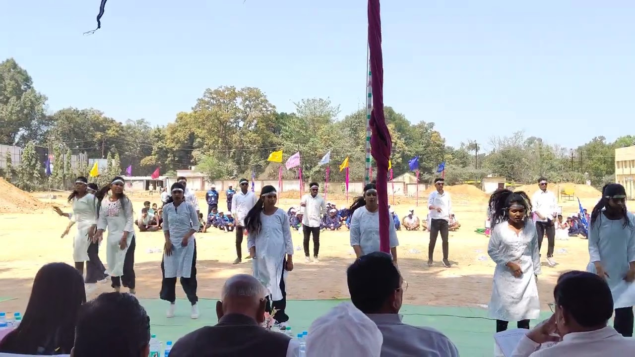 Inter DIET compitition Ambikapur welcome dance #interdiet #diet #ambikapur #interdietcompitition #cg