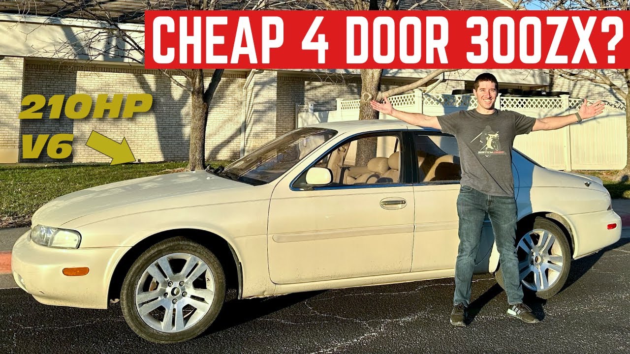 Я КУПИЛ 4-дверный седан Nissan 300ZX? *Infiniti J30t*