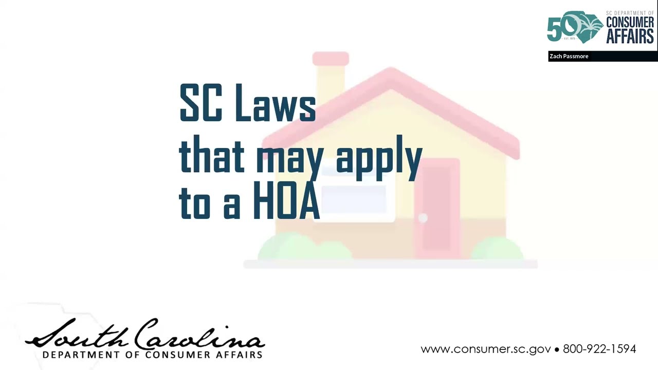 HOAs and the Law (March 5, 2025)