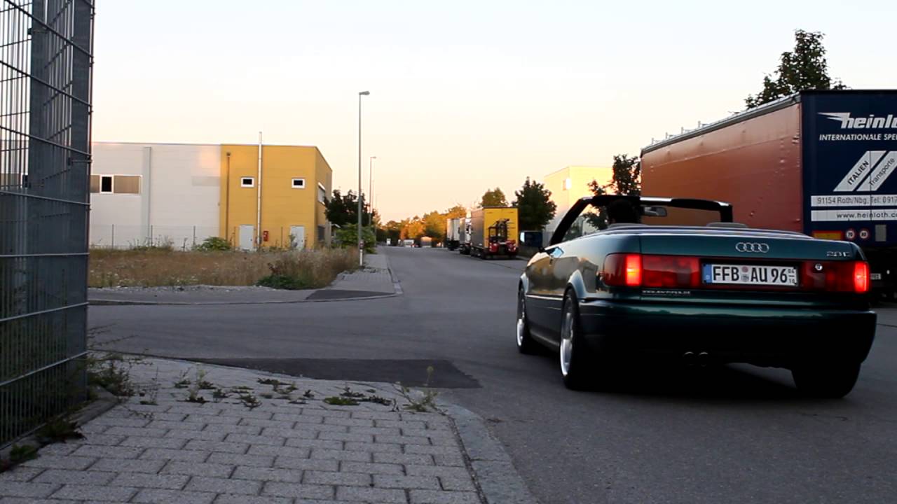Audi Cabrio BN Pipes Exhaust