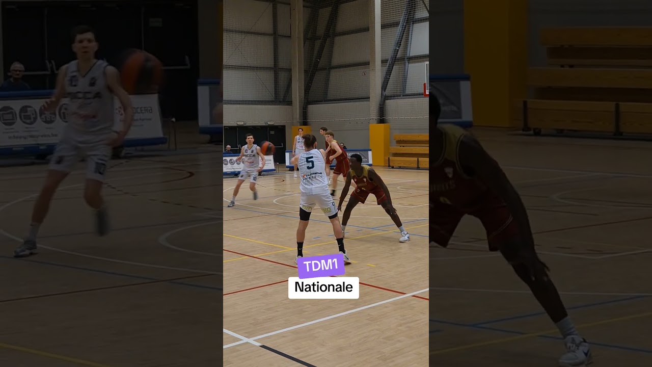 TDM1 Nationale - BCCA Neufchâteau vs Antwerp Giants