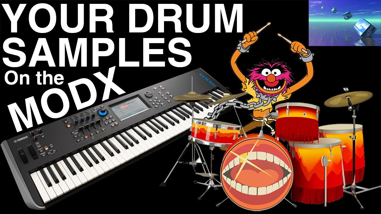 Import Drum Samples To The MODX