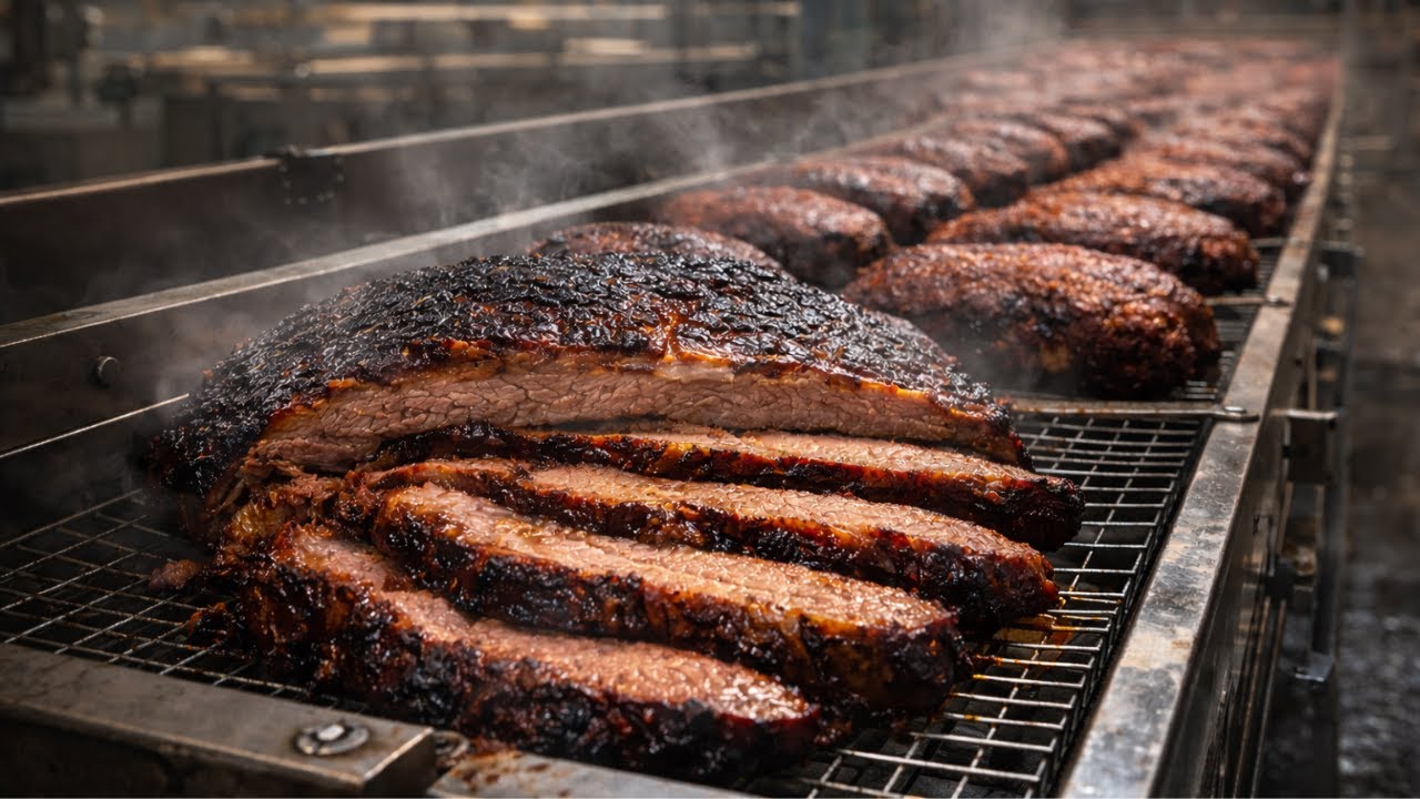 How Beef Brisket Is Made | Inside The Factory