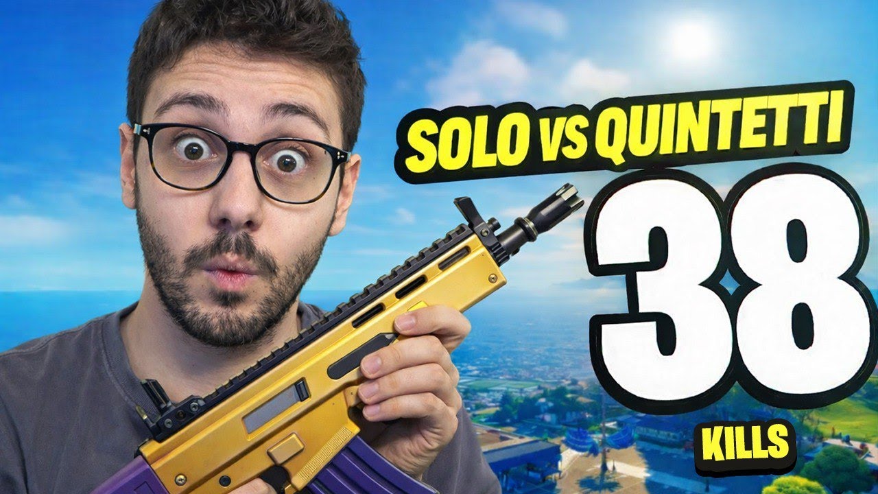 la NUOVA MODALITA' 5v5 di FORTNITE è BELLISSIMA!