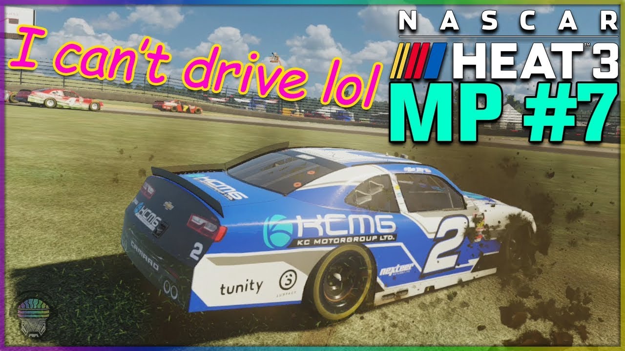 I'm the Opposite of a Road Course Ringer | Multiplayer | NASCAR Heat 3