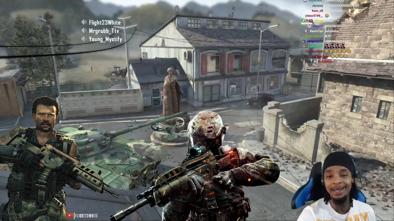 FlightReacts Plays COD Black Ops 2 For FIRST TIME In His Life & WILL BE THE LAST... (TOXIC)