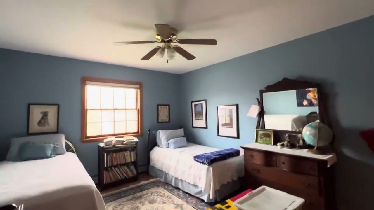 The Ceiling Fans At My Grandparent’s House Running On All Speeds