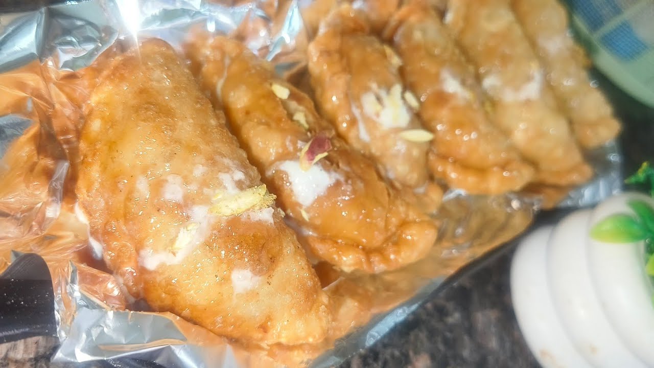 Gujiya recipe #lajawab#tasty
