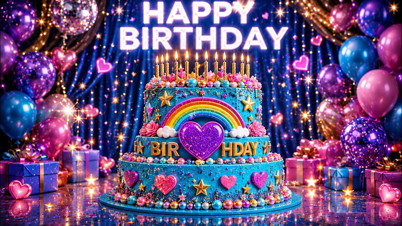 Happy Birthday Song 🎉 Best Birthday Wishes Music | Celebrate 🎂🎉Together