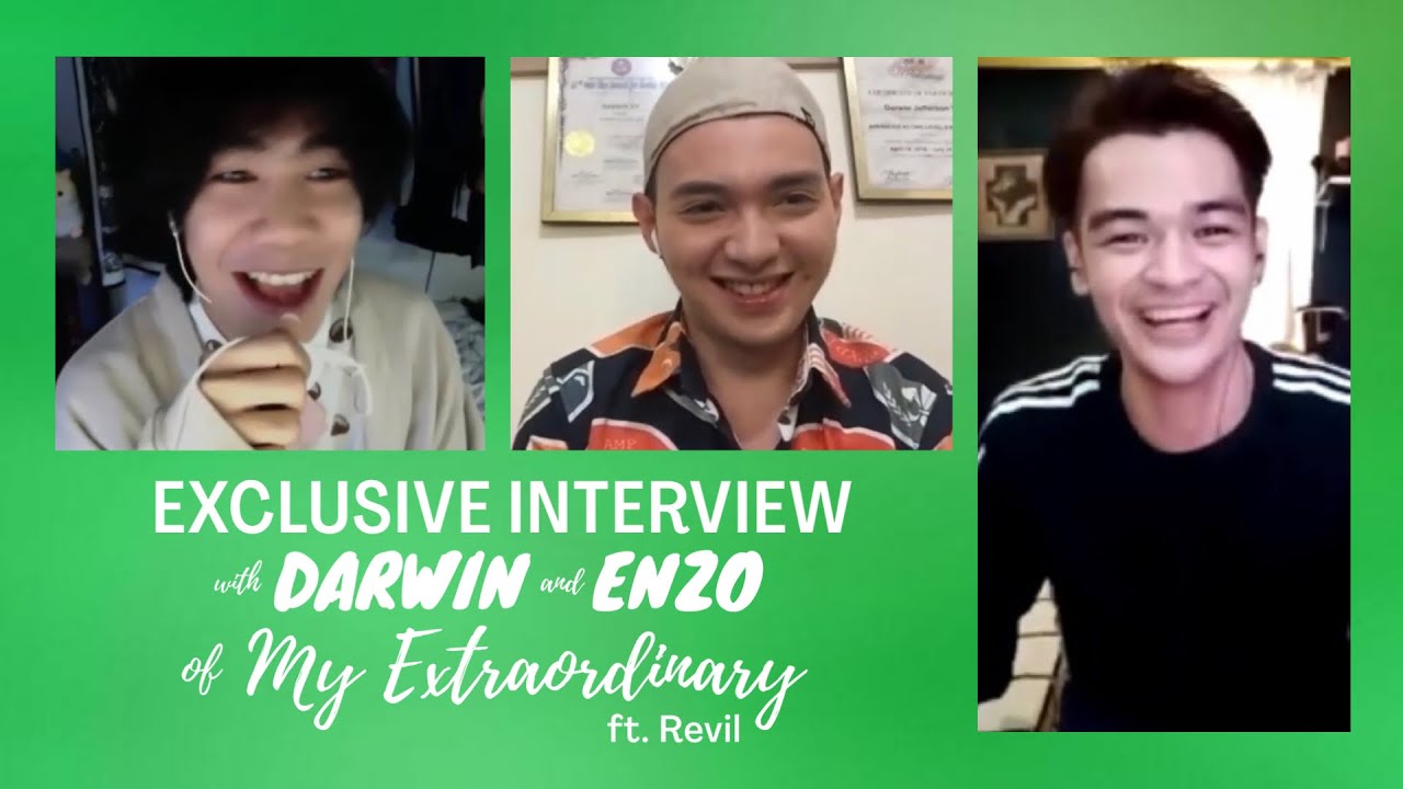 Enzo & Darwin on Advocating LGBTQ+ Acceptance and What to Expect in My Extraordinary | ft. Revil