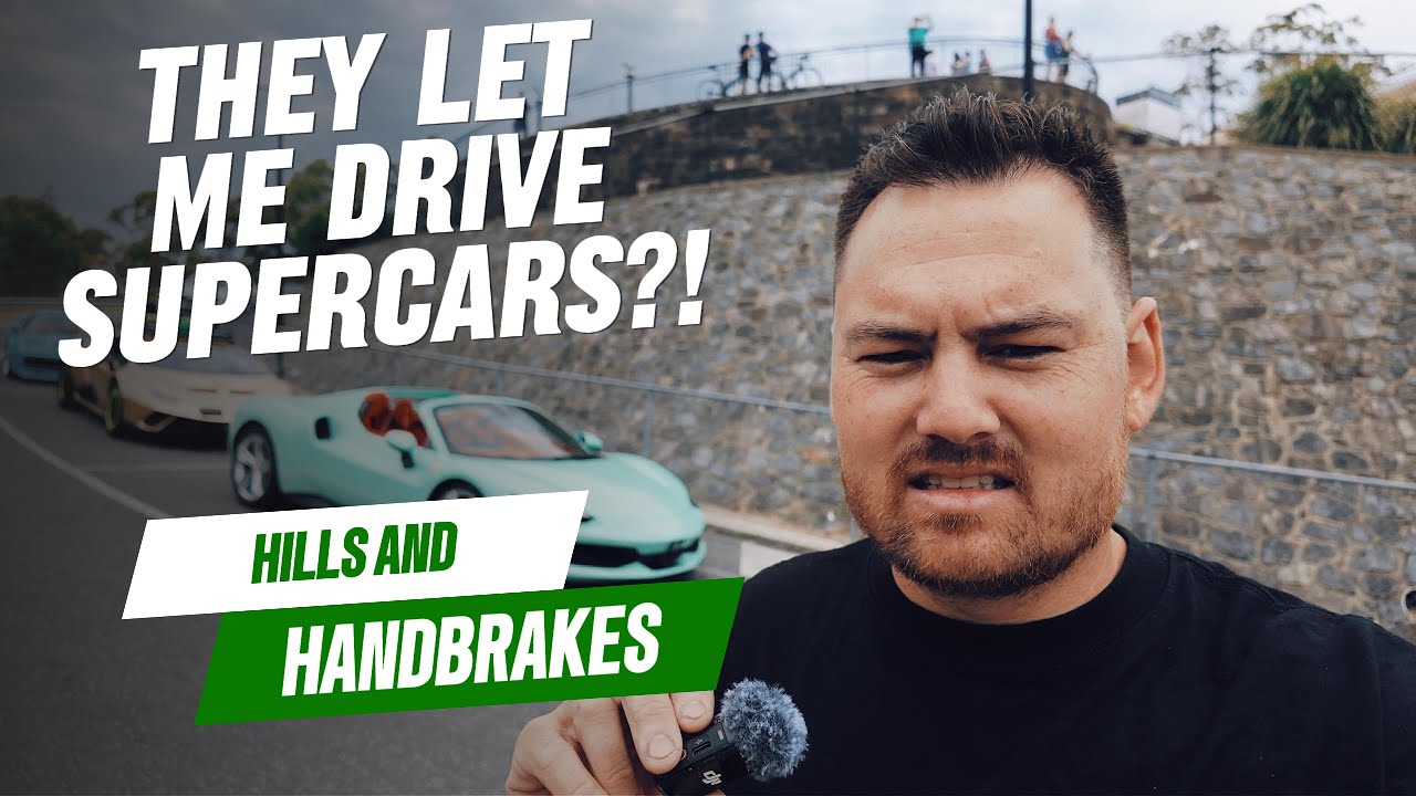Average guy reviews Ferrari 296 and Lamborghini sterrato