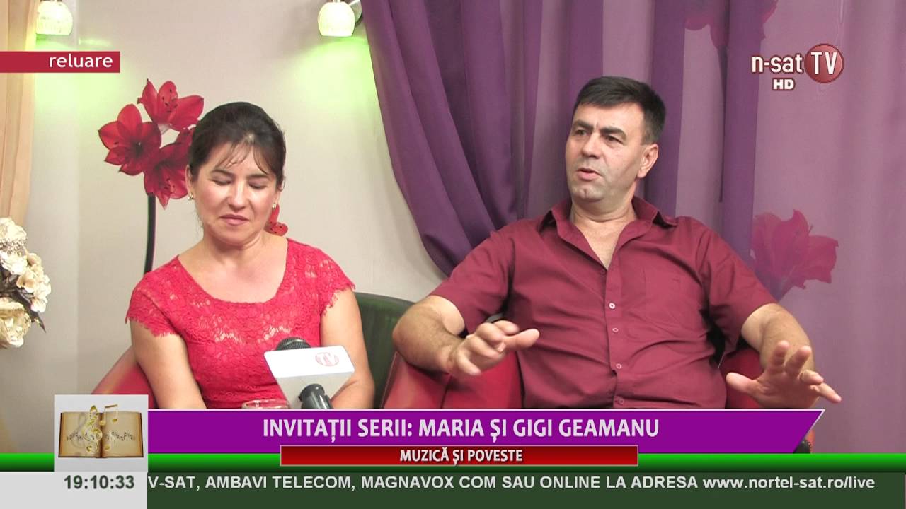 Muzică și Poveste - Invitații serii: Maria și Gigi Geamanu - 1.09.2016