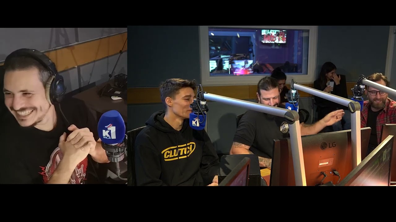 Full House Brew Crew interview 24-10-24 Metal Ritual Kanali Ena 90.4 fm B Side