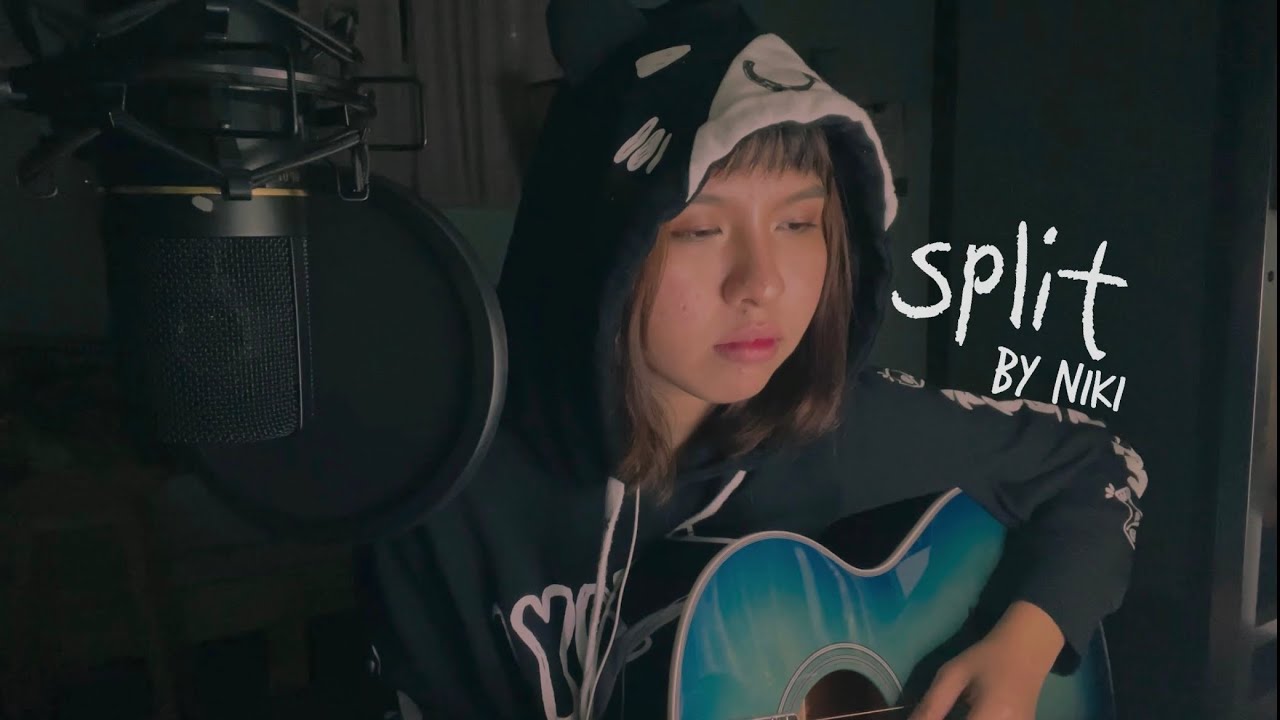 singing split by NIKI at 3am because im homesick