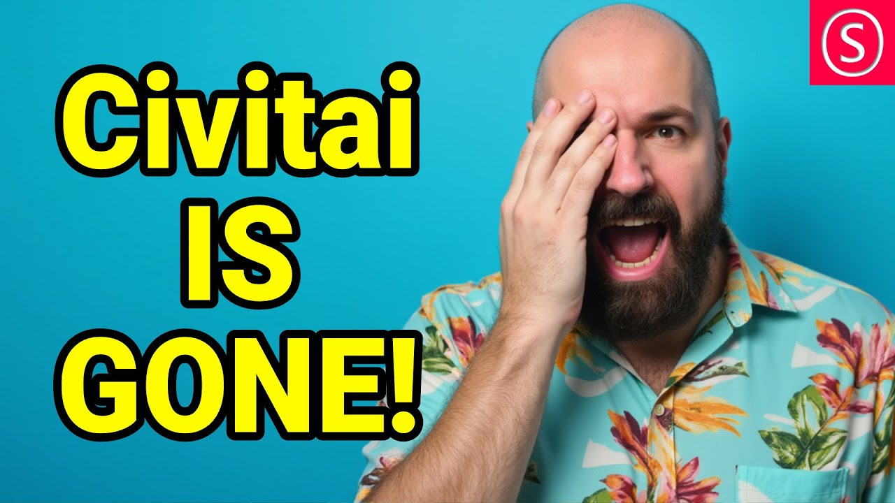 Why is CivitAI Leaving the UK and What Happens Now?