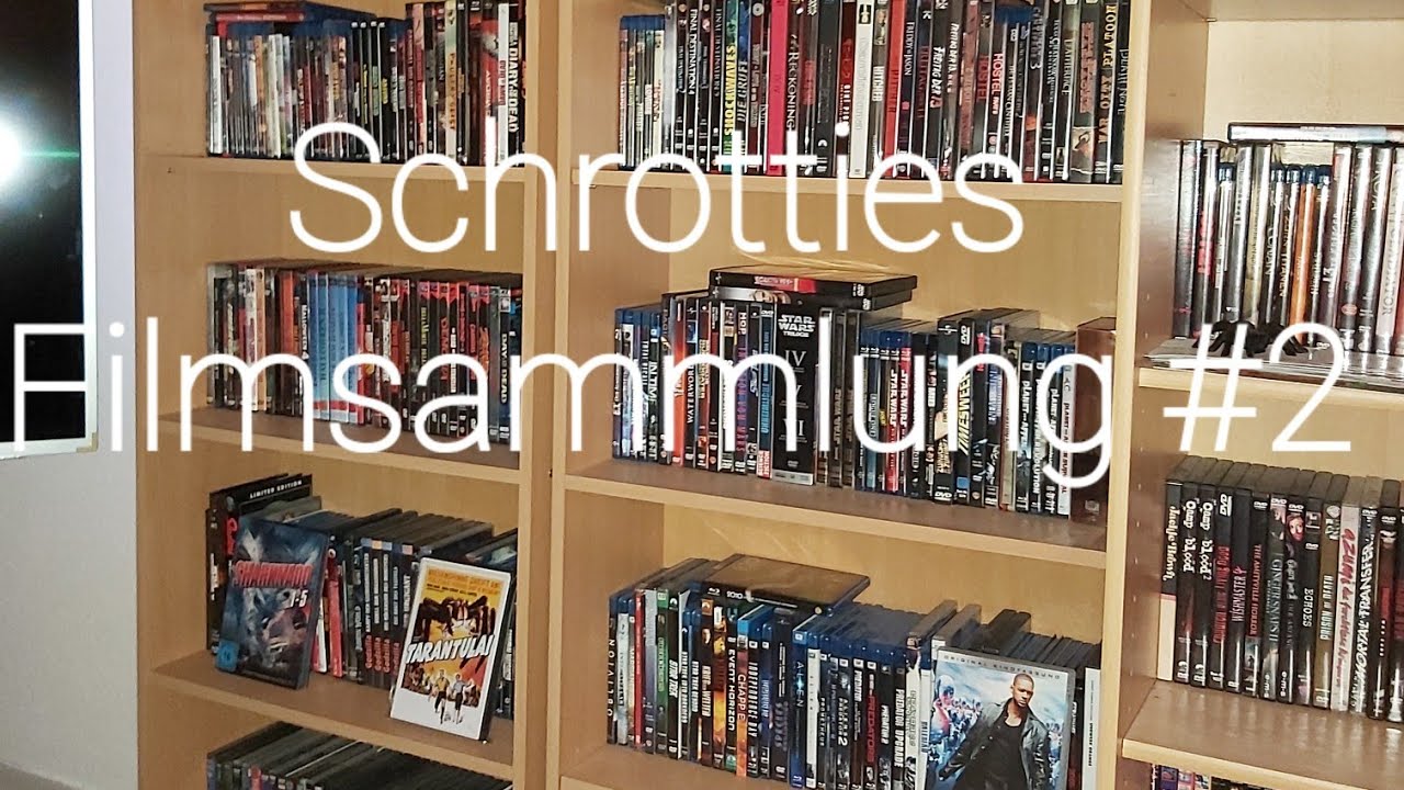 Overview  meiner Filmsammlung #2