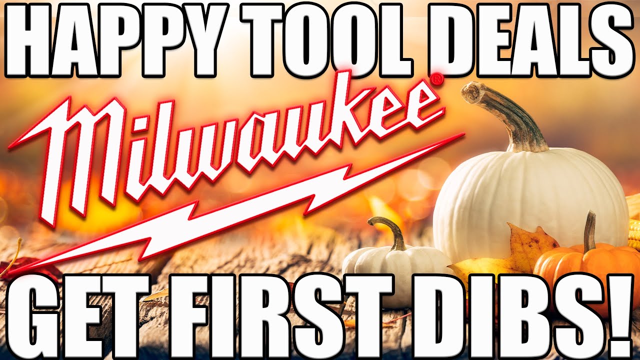 HAPPY Tool Deals THANKS for GIVING us First Dibs on LIMITED QUANITIES!