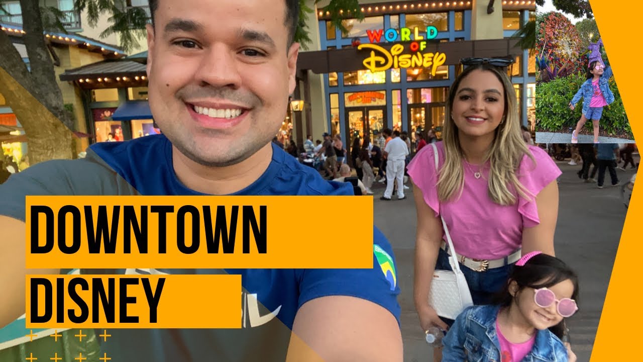 🇺🇸 Vlog: Downtown Disney e Tour pelo Hotel Quality Inn & Suites Maingate Anaheim California.