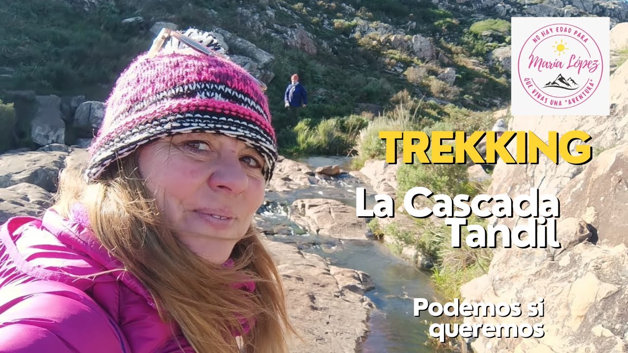 La Cascada Trekking en Tandil