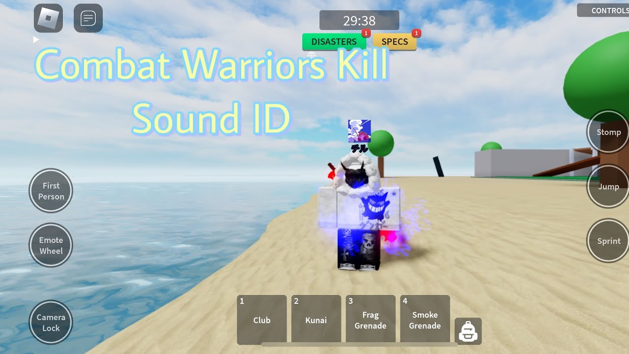 Combat Warriors Kill Sound ID’s [ROBLOX]