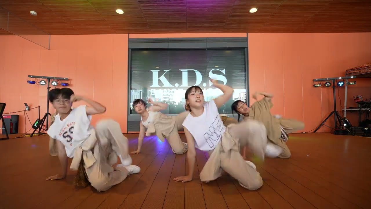 2部⑤Pinooo(防府イオンタウン)プリフェス4 山口エリア  KDSダンススクール 　2024/8/25【4K60P高画質】徳山駅