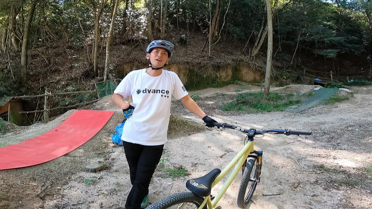 スタッフ清水、休日のマウンテンバイクの楽しみ方。ダートジャンプ編