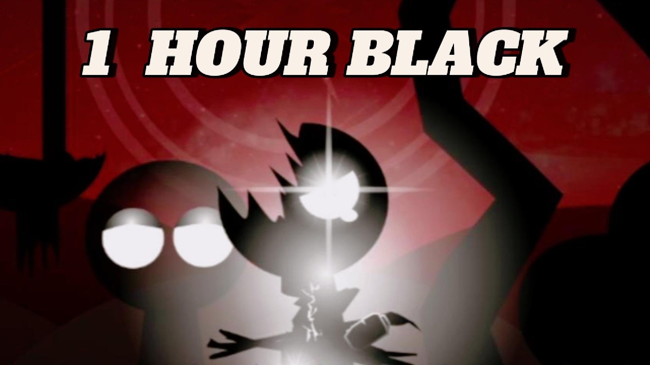 Sprunki Black Phase 12 Definitive Footlong Nachos Sound 1 hour | Horror Mod Full Video