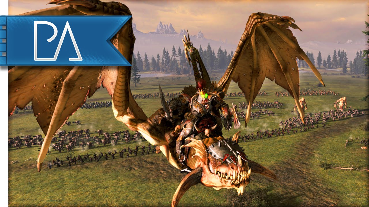 EXTREMELY CLOSE SIEGE BATTLE - Total War: WARHAMMER Gameplay