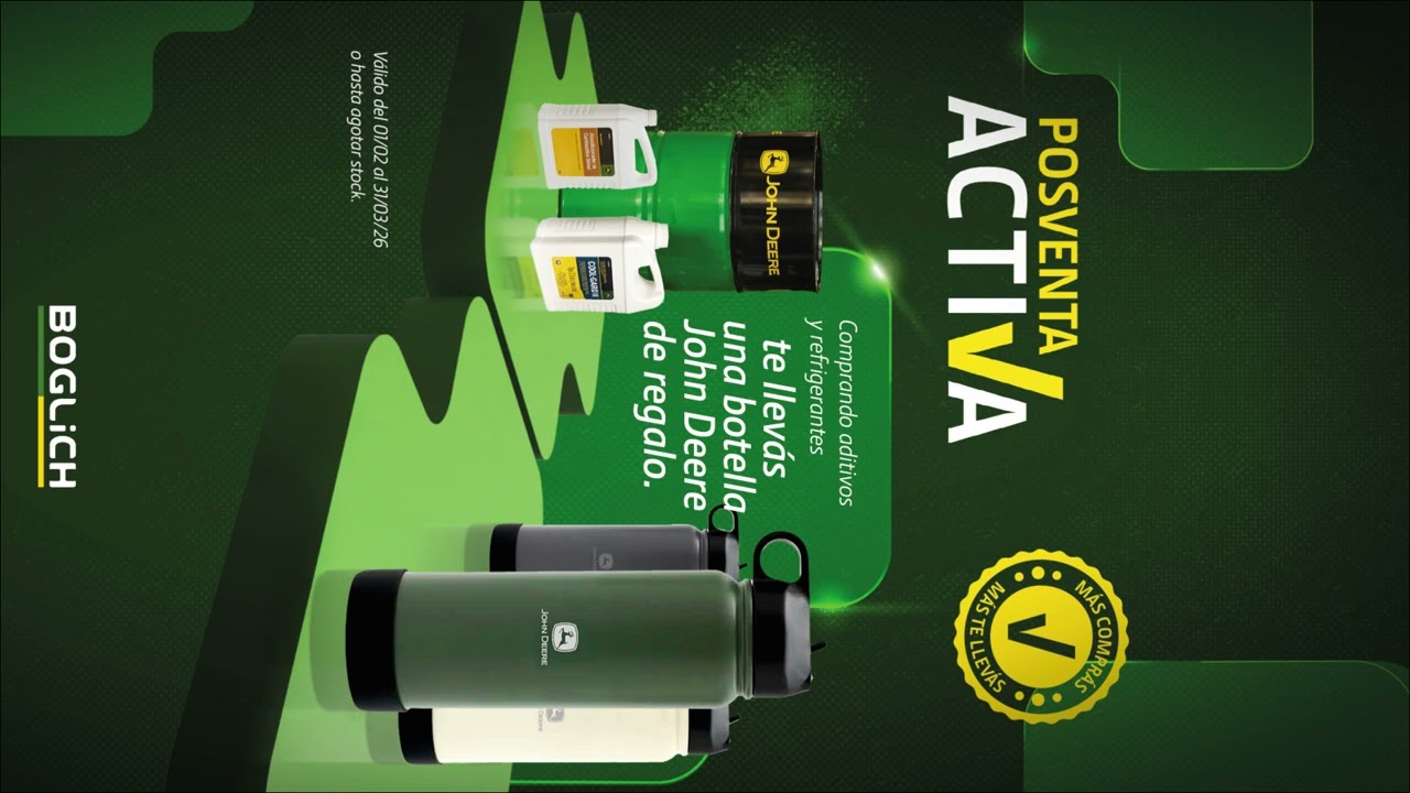 Promo Botella JD BOGLICH