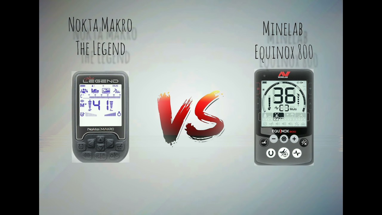 The Legend VS Equinox 800...
