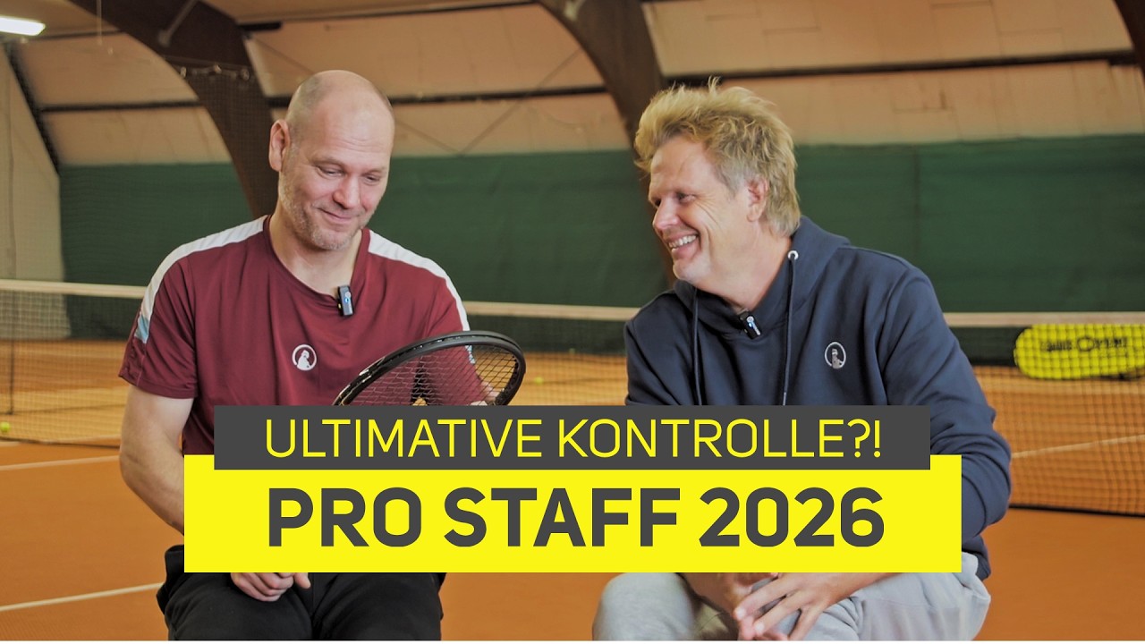 Neuer Wilson Pro Staff 2026 im Test – Das ultimative Kontroll-Racket? | Playtest | Tennis-Point