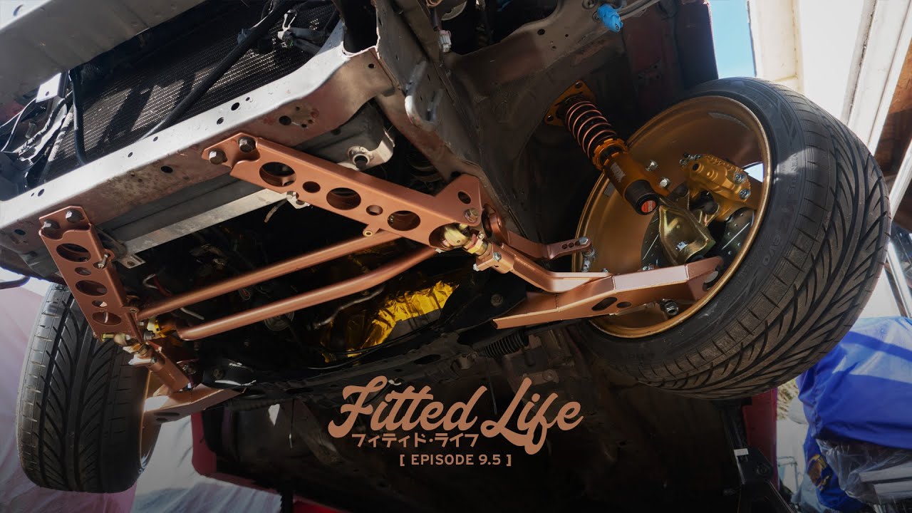 S14 Gets Spoiled With Parts Shop MAX Front End Drift Upgrades and Z32 Front Brakes Treatment! Ep.9.5