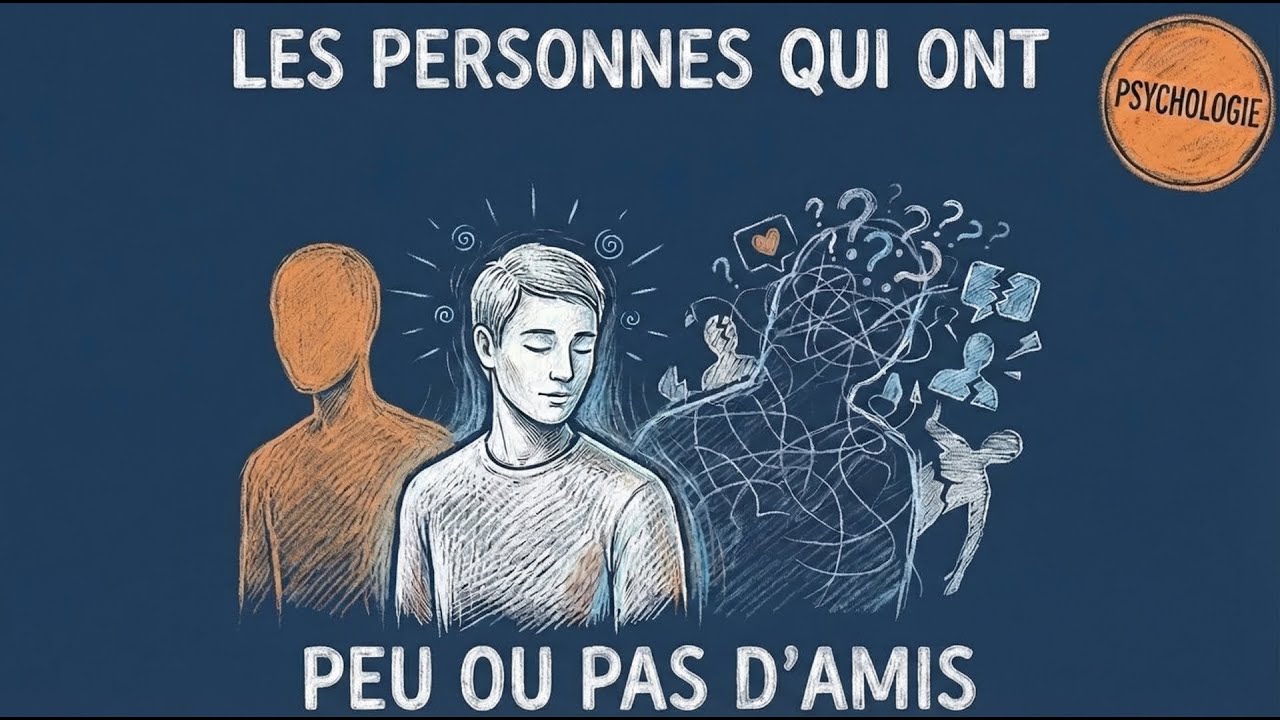 Si Vous Avez Peu d'Amis, Votre Cerveau Cache Ce Secret (Psychologie)