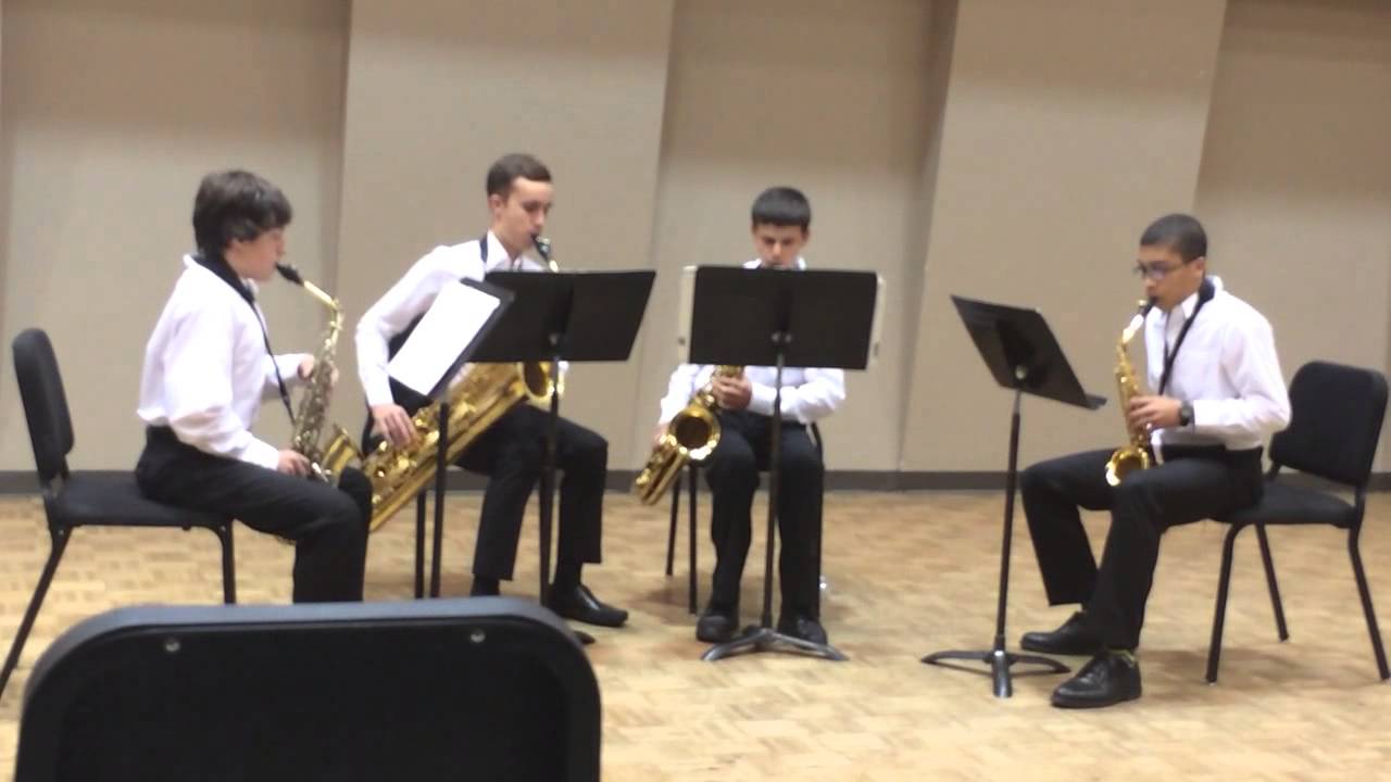Skip Garibaldi Saxophone Quartet: Saxophone Symphonette-Dav
