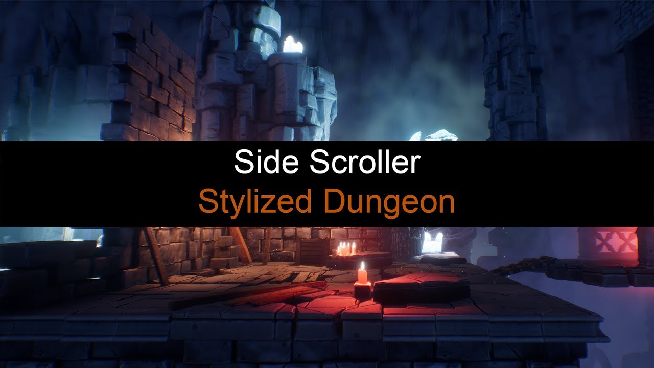 [UE4]SideScrollerDungeon