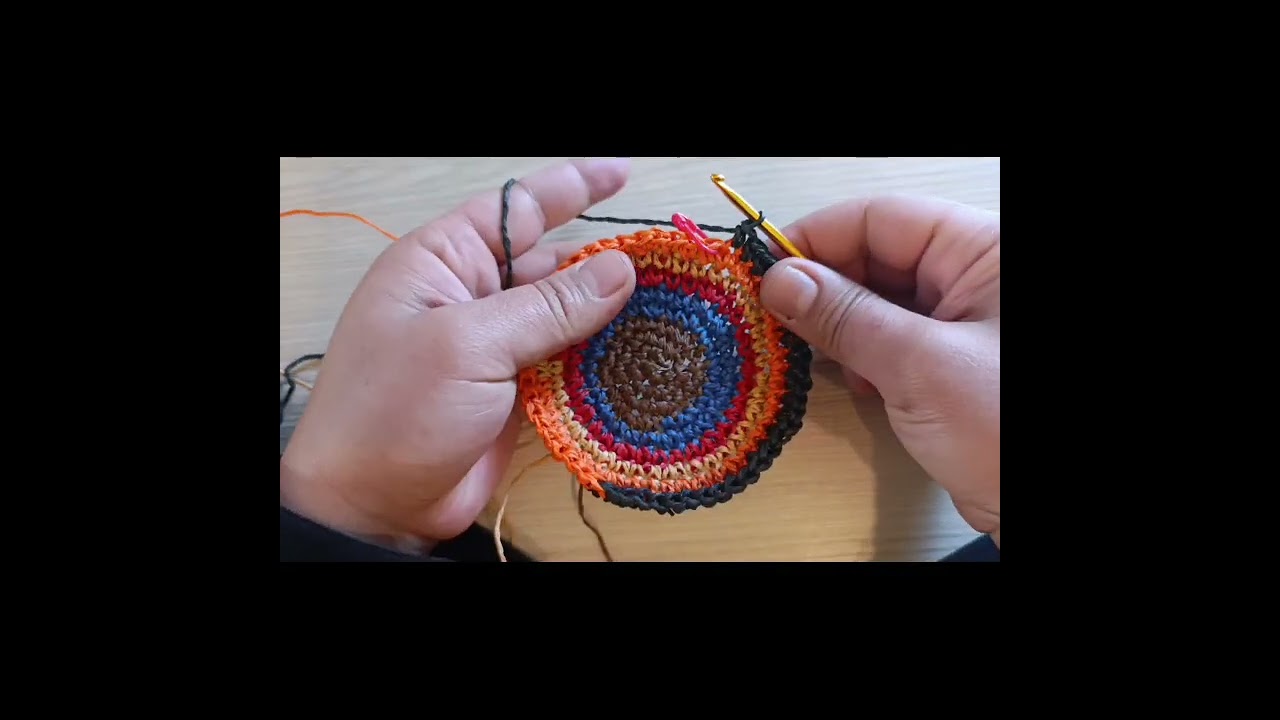 ÜNLÜ MARKAYA AİT KOVA ŞAPKA YAPIMI #çantayapımı #şapkamodelleri #crochet