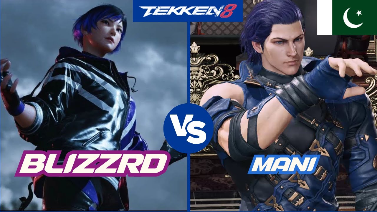 Tekken 8 : M5HOST Mani  ( Claudio) Vs Blizzrd  (Reina Mishima) , Ranked Matches.