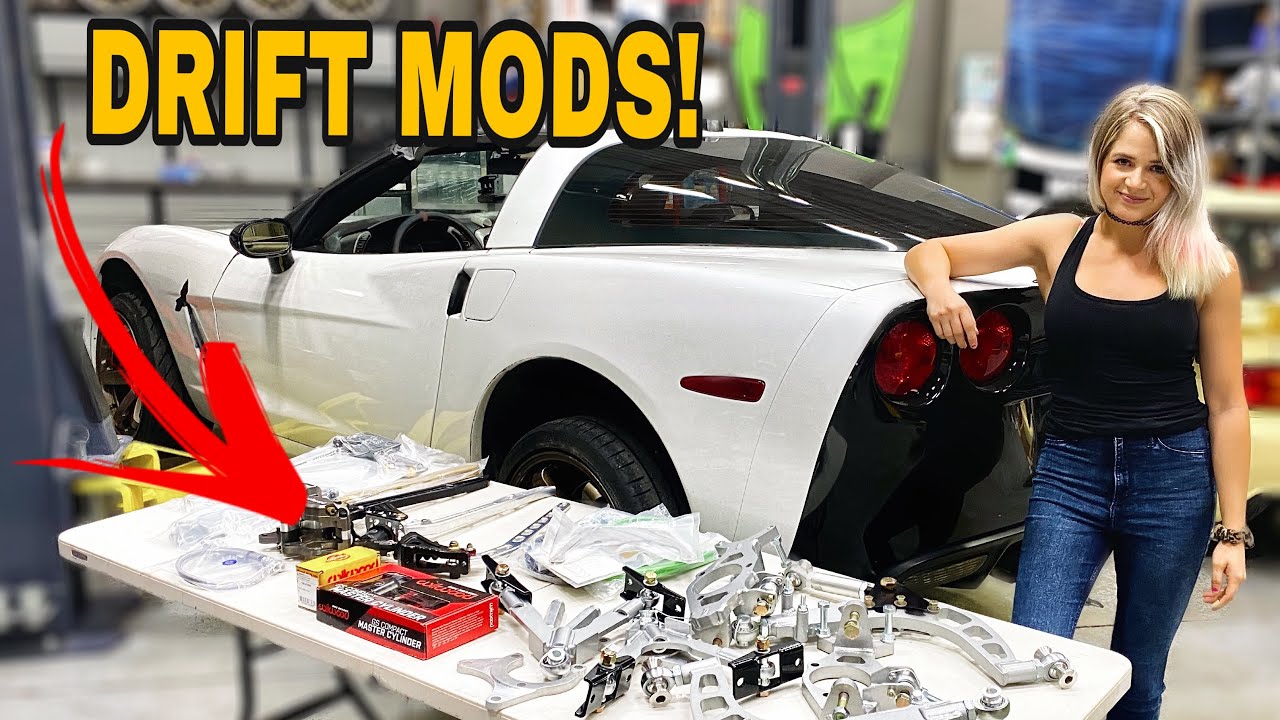 MY NEW C6 CORVETTE!! First Mods - Prt 1