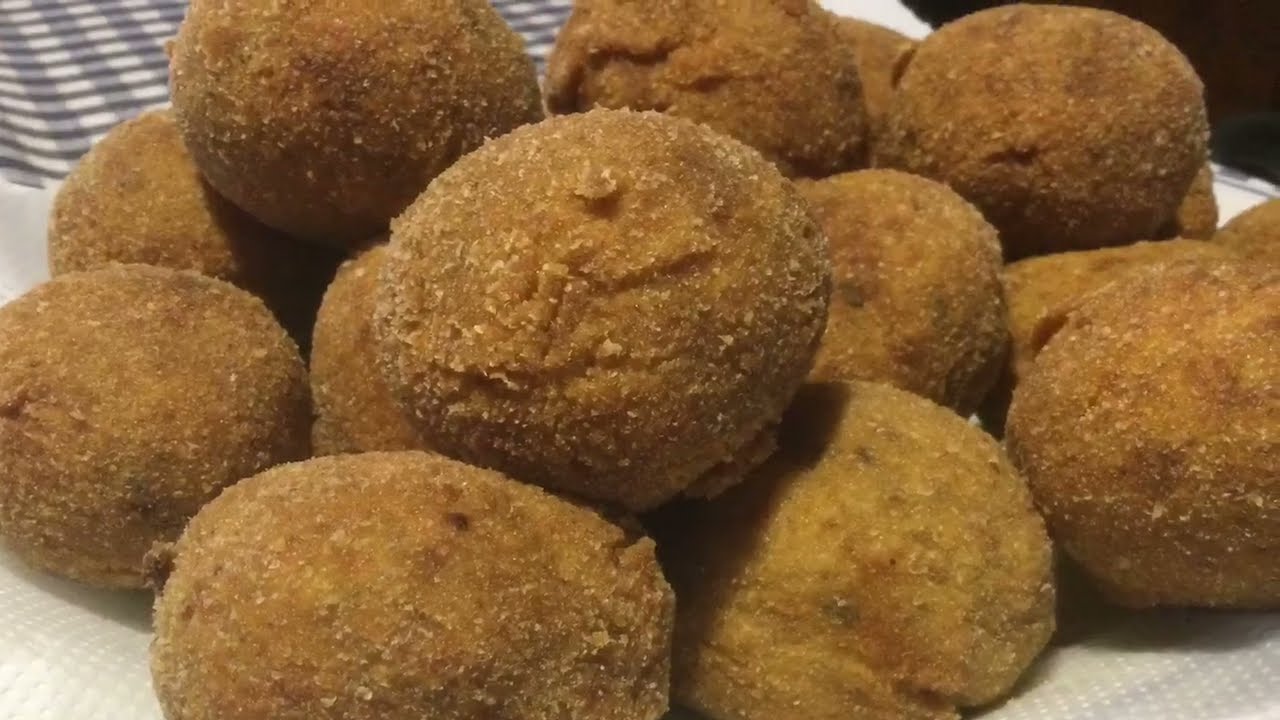 Polpette di melanzane (videoricetta n. 1159)