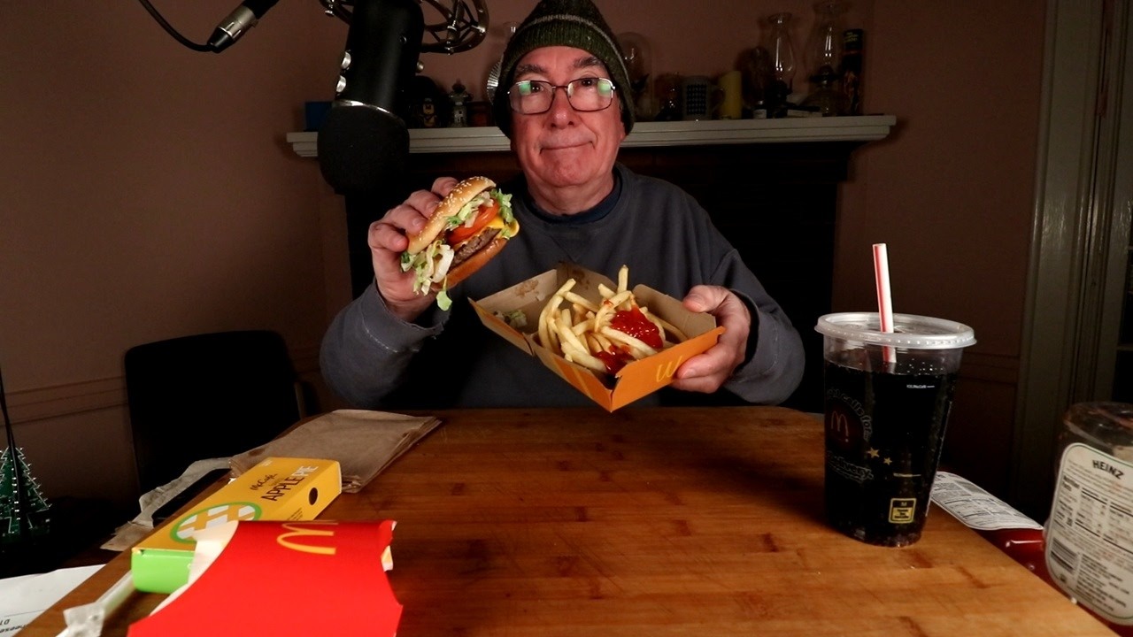 ASMR Late Night McDonald's Mukbang
