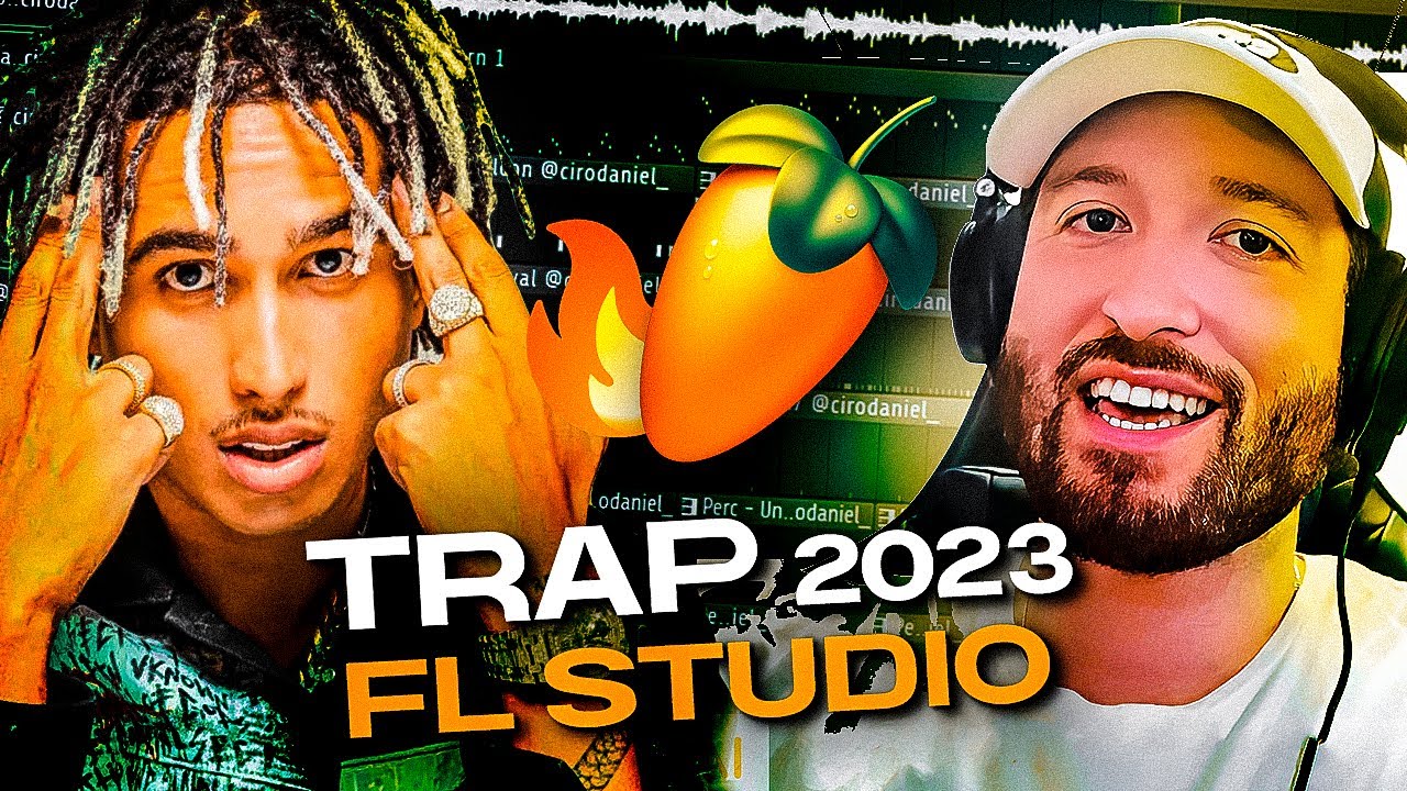 COMO FAZER BEAT DE TRAP EM 2024 NO FL STUDIO 🥭 TUTORIAL BEATMAKING