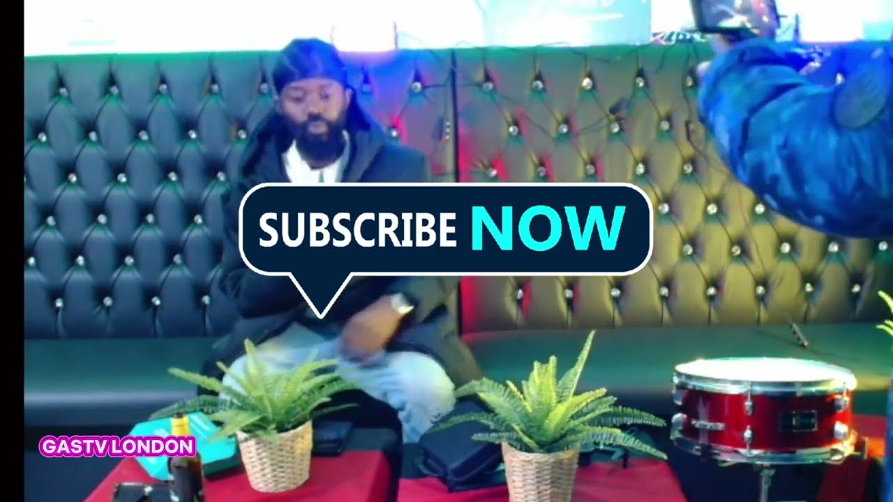 ( COMING UP ON GASTV ) OPEN MIC | GASTVLONDON CLUB RUMBA | LONDON SHOW 2025