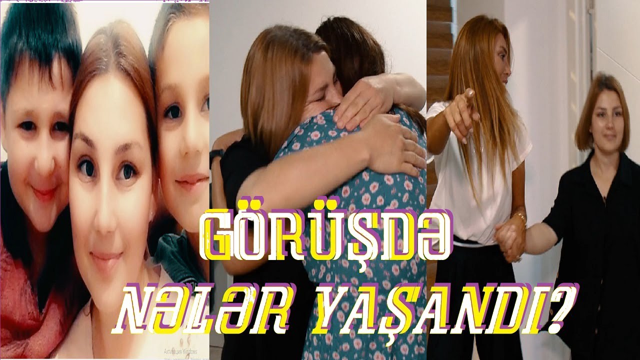 İllər sonra görün hansı arzusuna çatdı? Həmin görüşdə nələr baş verdi? / Seni axtariram 14.09.2022